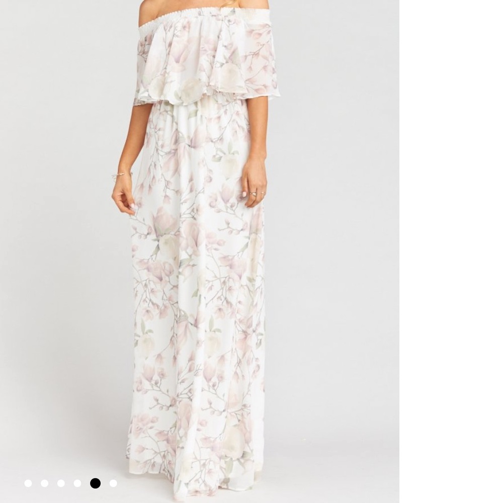 Hacienda Maxi Dress- Maternity!